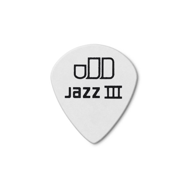 Plektrum Tortex White JAZZ III 478P.73 12/PLYPK